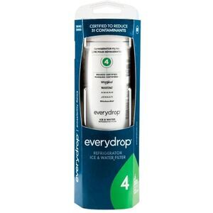 NWT Everydrop by Whirlpool Ice and Water Refrigerator Filter 4